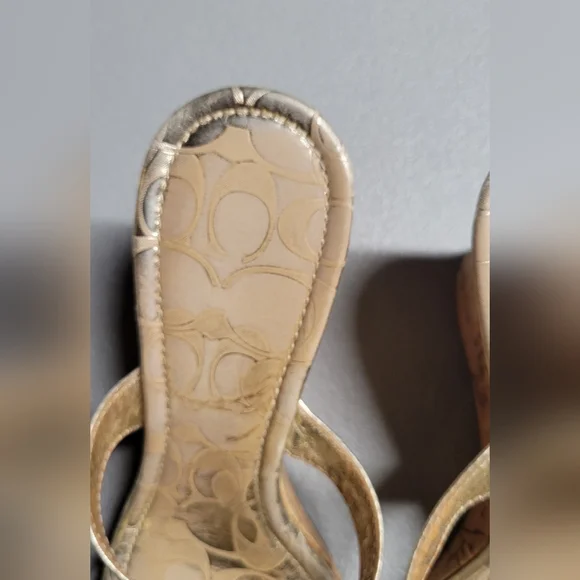 Coach wedge sandals - Picture 7 of 7